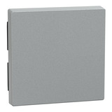 Merten Wippe Aluminium für Wechselschalter, Kreuzschalter und Taster, einteilige Ausführung aluminium, Retail