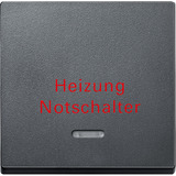 Merten Wippe Kontrollfenster anthrazit, Retail