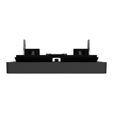 Merten Wippe einteilig für Wechselschalter, Kreuzschalter und Taster Einsatz System Design anthrazit, Retail