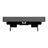 Merten Wippe einteilig für Wechselschalter, Kreuzschalter und Taster Einsatz System Design anthrazit, Retail