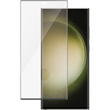 PanzerGlass Displayschutz Ultra-Wide Fit, Schutzfolie transparent, Samsung Galaxy S23 Ultra, EasyAligner