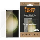 PanzerGlass Displayschutz Ultra-Wide Fit, Schutzfolie transparent, Samsung Galaxy S23 Ultra, EasyAligner