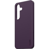 PanzerGlass Fearlessly Fashionable Case, Handyhülle pflaume, Samsung Galaxy S25, QI-kompatibel