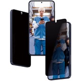 PanzerGlass Privacy Displayschutz, Schutzfolie transparent, Samsung Galaxy S24, EasyAligner