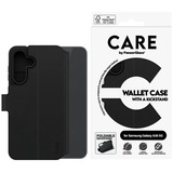PanzerGlass Wallet Case mit Kickstand, Handyhülle schwarz, Samsung Galaxy A36 5G