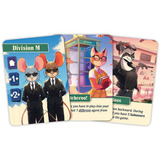 Pegasus Agent Avenue - Division M, Brettspiel Erweiterung