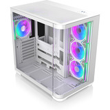 RAIJINTEK ATREUS BT7 , Tower-Gehäuse weiß, Curved Glass Panel