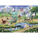 Ravensburger Puzzle Pokémon - Eevee and Park 1000 Teile