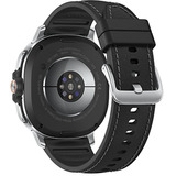 SAMSUNG Galaxy Watch8 Classic, Smartwatch schwarz, 46mm, Bluetooth, Hybrid-Armband