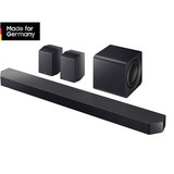 SAMSUNG Q-Series Soundbar HW-Q995GF schwarz, 11.1.4-Kanal, Rücklautsprecher, Q-Symphony, Kabelloses Dolby Atmos