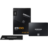 Samsung 870 EVO 8 TB, SSD SATA 6 Gb/s, 2,5", intern