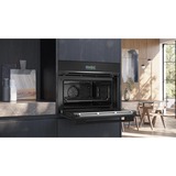 Siemens CB774G1B1 IQ700, Backofen schwarz/edelstahl, 60 cm, Home Connect