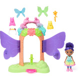 Spin Master Gabby's Dollhouse Fairylandia - Fairy Magic Reveal Spielset, Spielgebäude 12 Teile