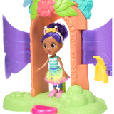 Spin Master Gabby's Dollhouse Fairylandia - Fairy Magic Reveal Spielset, Spielgebäude 12 Teile