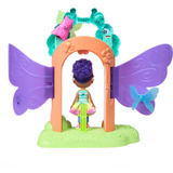 Spin Master Gabby's Dollhouse Fairylandia - Fairy Magic Reveal Spielset, Spielgebäude 12 Teile