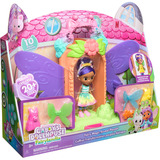 Spin Master Gabby's Dollhouse Fairylandia - Fairy Magic Reveal Spielset, Spielgebäude 12 Teile