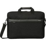 Targus 15-16" GeoLite EcoSmart Slim Brief, Notebooktasche schwarz, bis 40,6 cm (16")