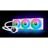 Thermaltake TH420 V2 Ultra ARGB Sync AIO Liquid Cooler Snow Edition, Wasserkühlung weiß