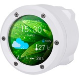 Thermaltake TH420 V2 Ultra ARGB Sync AIO Liquid Cooler Snow Edition, Wasserkühlung weiß
