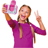 VTech KidiZoom Print Cam Scrapbook Bundle, Digitalkamera pink
