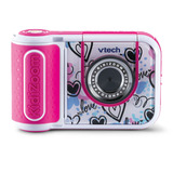 VTech KidiZoom Print Cam Scrapbook Bundle, Digitalkamera pink