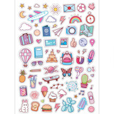 VTech KidiZoom Print Cam Scrapbook Bundle, Digitalkamera pink