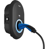 Vestel eCharger Home Smart 11 kW EVC04-AC11SWA-T2P, Wallbox schwarz, 11 kW, 5 m Kabel, RFID