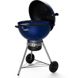 Weber Holzkohlegrill Master-Touch GBS C-5750 Deep Ocean Blue dunkelblau, Ø 57cm