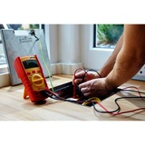 Wiha Digitales Multimeter 45215, bis 1.000 V AC, CAT IV, Messgerät rot/gelb