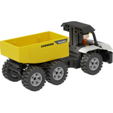 fischertechnik Liebherr Double Pack Baufahrzeuge, Konstruktionsspielzeug 
