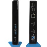 i-tec USB 3.0/USB-C Dual HDMI Docking Station, Dockingstation schwarz