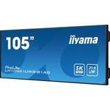 iiyama ProLite LH10551UWS-B1AG, Public Display schwarz, 5K UW, DaisyChain, 60 Hz