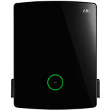 ABL E-Mobility Wallbox eM4 Twin, Extender reev ready, 22kW schwarz, 3-phasig, WLAN, Bluetooth, LTE, MID-Energiezähler