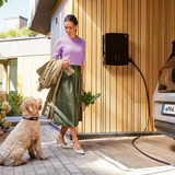 ABL E-Mobility Wallbox eM4 Twin, Extender reev ready, 22kW schwarz, 3-phasig, WLAN, Bluetooth, LTE, MID-Energiezähler