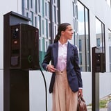 ABL E-Mobility Wallbox eM4 Twin, Extender reev ready, 22kW schwarz, 3-phasig, WLAN, Bluetooth, LTE, MID-Energiezähler