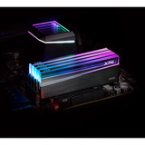 ADATA DIMM 32 GB DDR5-6000 (2x 16 GB) Dual-Kit, Arbeitsspeicher schwarz, AX5U6000C3016G-DCNKRBK, XPG NOVAKEY RGB Black, INTEL XMP, AMD EXPO