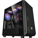 ALTERNATE Gaming-PC Launch Edition • RX 9070 XT • AMD Ryzen™ 7 9800X3D • 32 GB RAM schwarz/transparent, Windows 11 Home 64-Bit