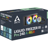 ARCTIC Liquid Freezer III Pro 240 A-RGB, Wasserkühlung 