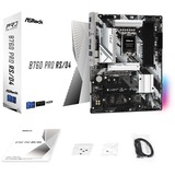 ASRock B760 Pro RS/D4, Mainboard weiß/schwarz