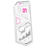 ASUS ROG STRIX ARION HATSUNE MIKU Edition, Laufwerksgehäuse weiß/mint