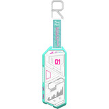 ASUS ROG STRIX ARION HATSUNE MIKU Edition, Laufwerksgehäuse weiß/mint