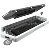 ASUS ROG STRIX ARION HATSUNE MIKU Edition, Laufwerksgehäuse weiß/mint