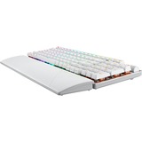 ASUS ROG Strix Scope II 96 RX Wireless, Gaming-Tastatur weiß, DE-Layout, ROG RX Red