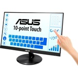 ASUS VT229H, LED-Monitor 54.6 cm (21.5 Zoll), schwarz, FullHD, IPS, Kapazitiv, Touchscreen