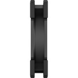 Alpenföhn JetStream, Gehäuselüfter schwarz, 120 mm