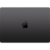 Apple MacBook Pro (14") 2024 CTO, Notebook schwarz, 64 GB, 4 TB (4 TB SSD), M4 Max, MacOS, Deutsch, Nanotexturglas