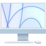 Apple iMac 59,62 cm (24") M1 8-Core mit Retina 4,5K Display CTO, MAC-System blau/hellblau, macOS Big Sur, Amerikanisch
