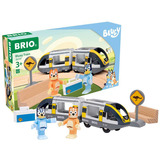 BRIO World - Bluey Reisezug, Spielfahrzeug 