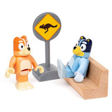 BRIO World - Bluey Reisezug, Spielfahrzeug 