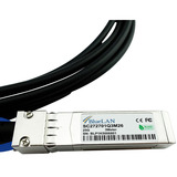 BlueOptics BlueLAN Direct Attach Kabel kompatibel zu Arista CAB-S-S-25G-3M schwarz, 3 Meter